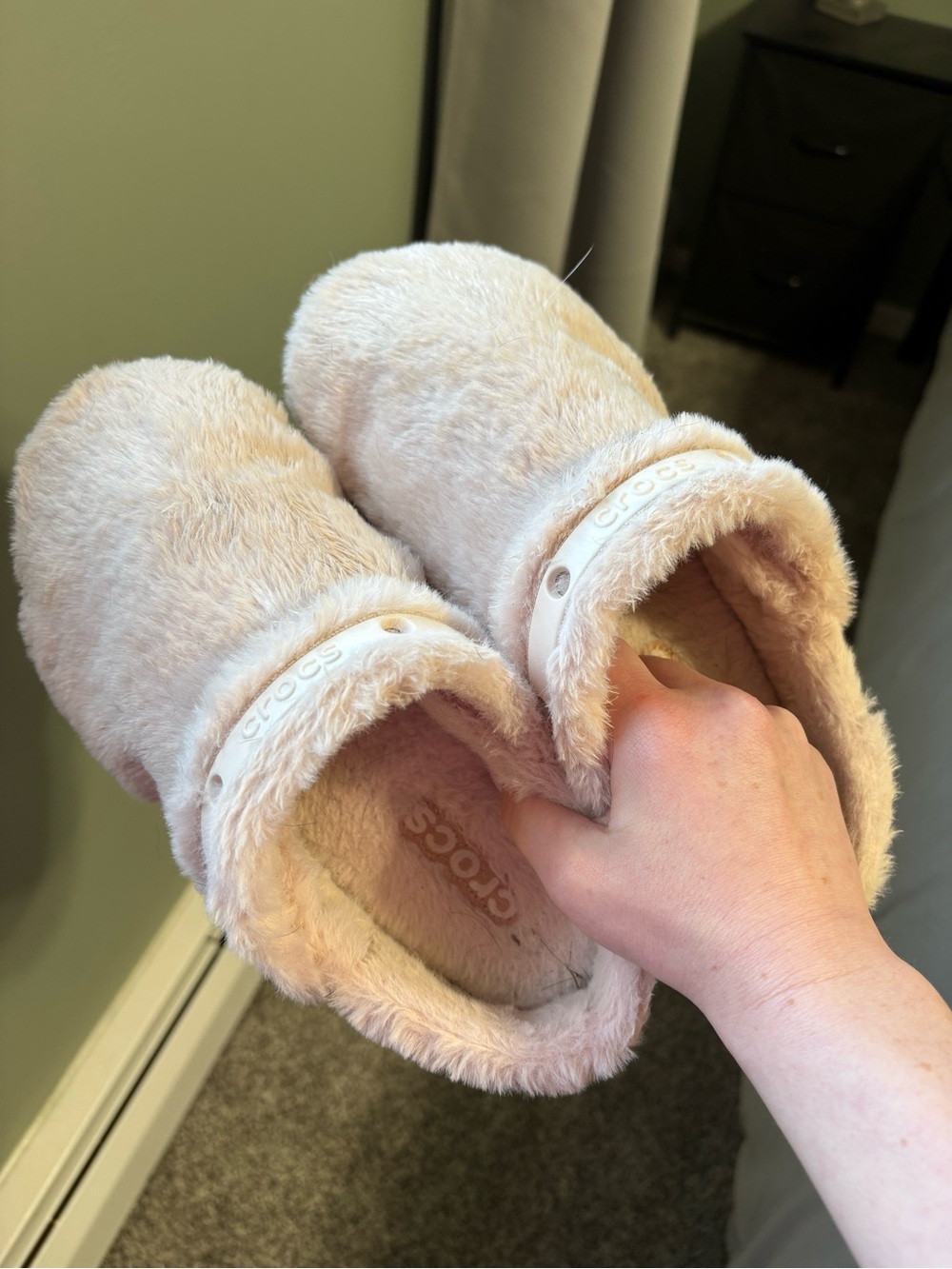 Croc slippers